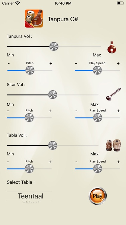 Tanpura C#