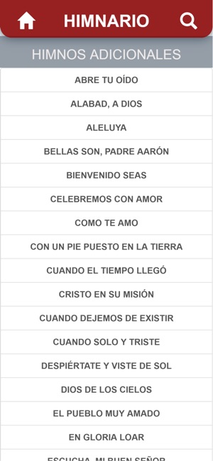 Himnario Lldm Inglés - Español(圖8)-速報App