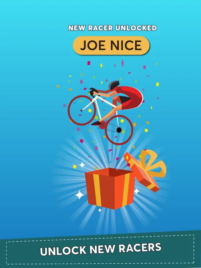 Bicycle Tour, game for IOS