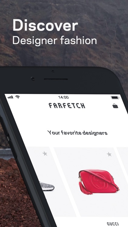 Farfetch - Designer Clothing screenshot-0
