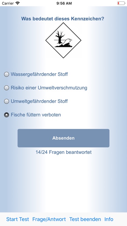 Prüfung Gefahrgutfahrer screenshot-6