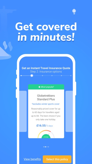 Globelink Travel Insurance screenshot 3