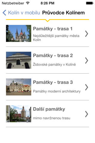 Kolín v mobilu screenshot 3