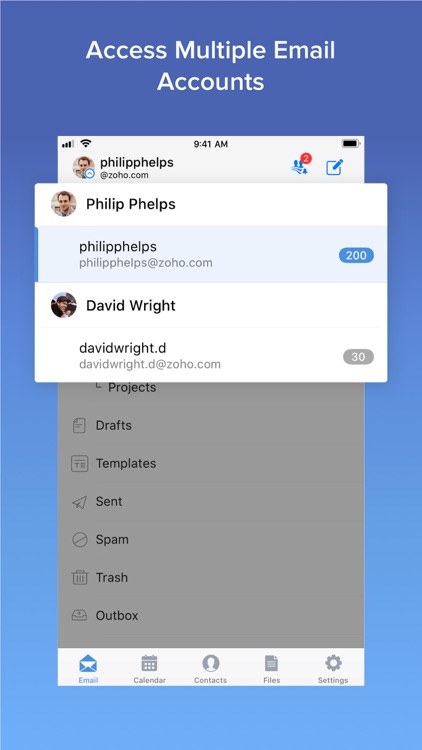 Zoho Mail - Email and Calendar
