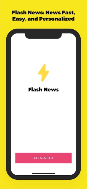 Flash News: News Fast and Easy