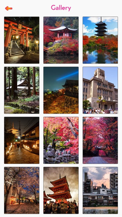 Kyoto Offline Travel Guide screenshot-3