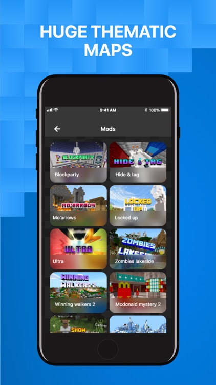 Mods & Skins for Minecraft