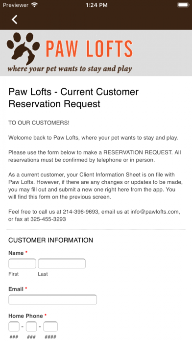 Paw Lofts screenshot 3