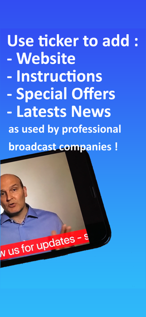 MyNews Video Ticker Info Bar(圖2)-速報App