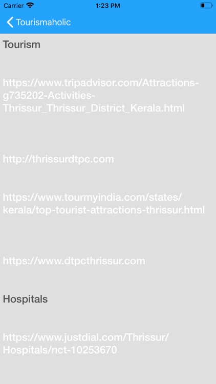 Tourismaholic screenshot-6