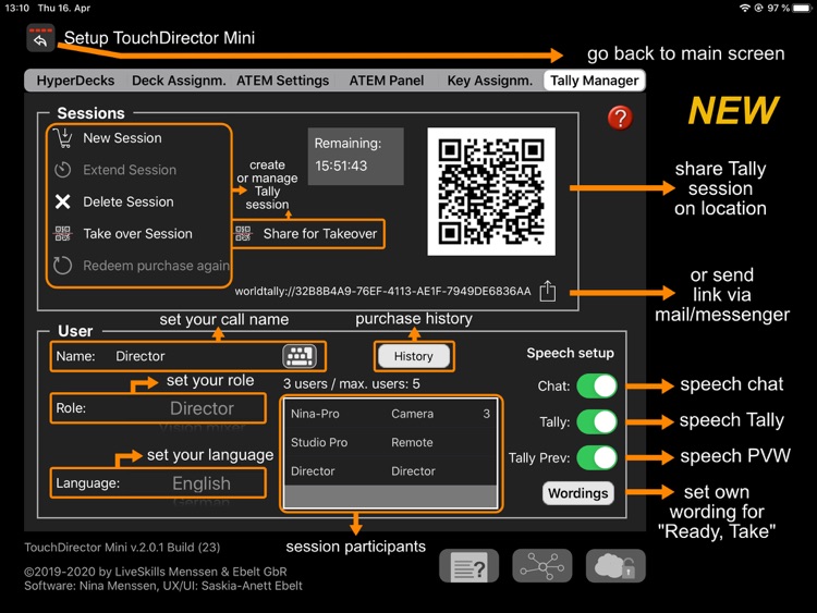 TouchDirector Mini screenshot-7