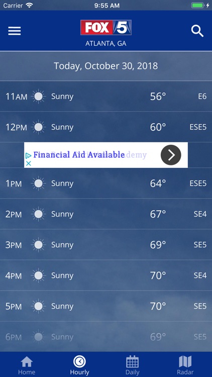 DC Weather Radar and Alerts