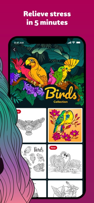 Lotus: Coloring book(圖2)-速報App