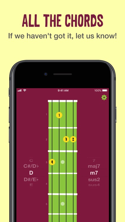 Chord Lord for Ukulele screenshot-3