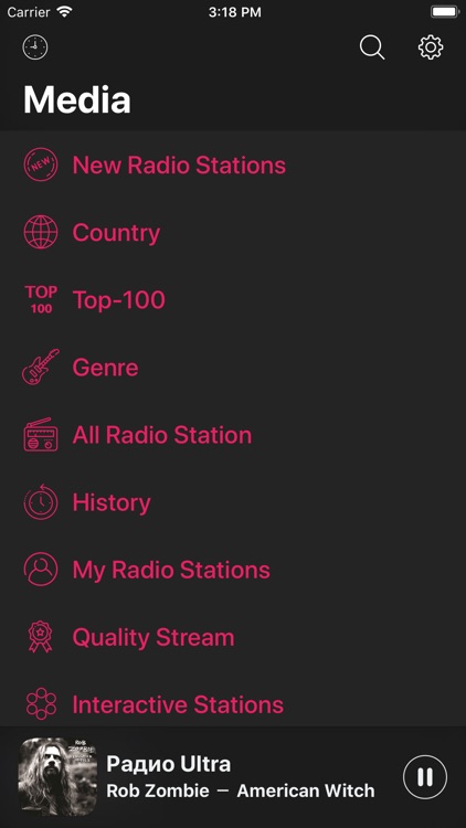 Radio - FM/AM Internet Radio screenshot-4