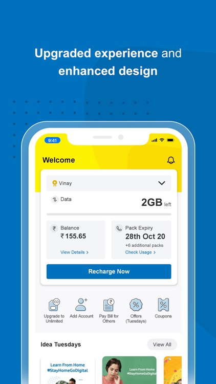 My Idea-Recharge and Payments