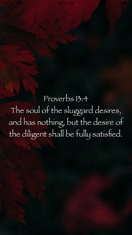 Bible Devotional: Affirmations