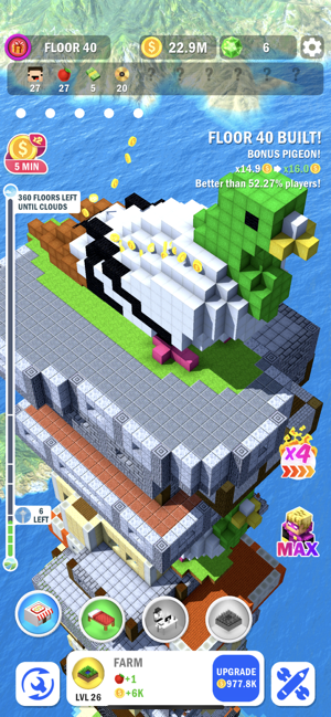 Tower Craft - Idle Block Build(圖3)-速報App