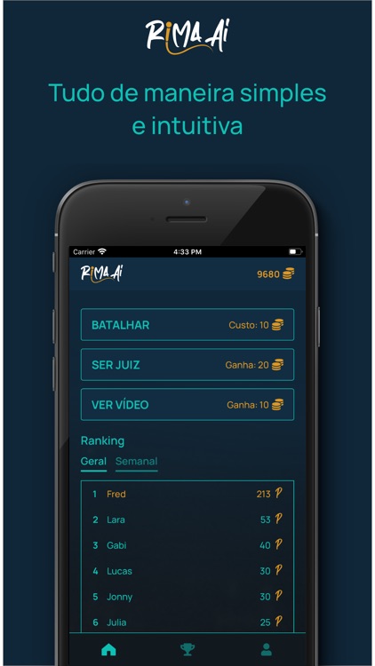 Rima Ai - Batalha de rimas screenshot-4