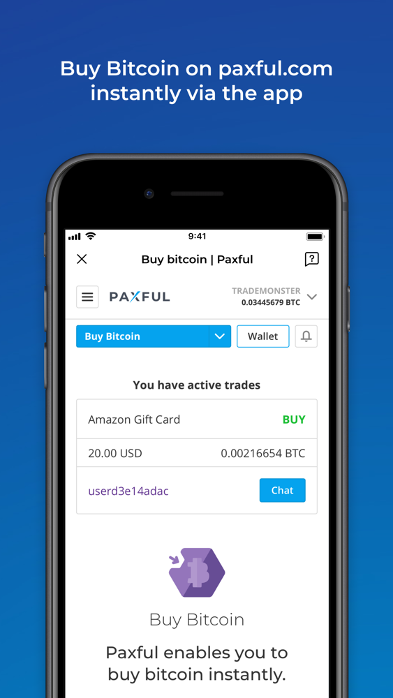 how to buy bitcoin on paxful app