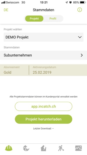 InCatch - App für Bauprofis(圖2)-速報App