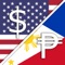 Philippine Peso US Dollar currency converter