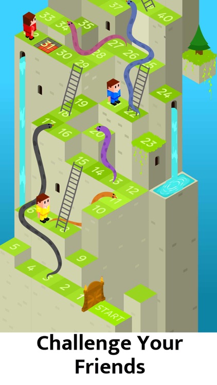 Snakes and Ladders - Games
