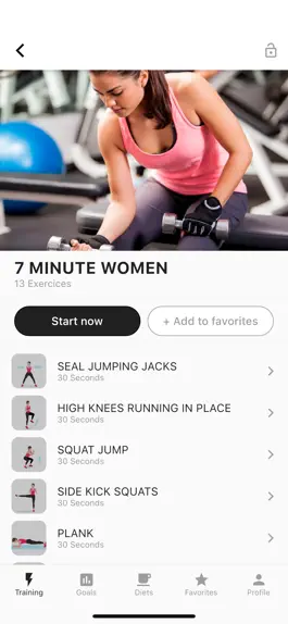 Game screenshot FEMFIT - Workout for Women apk