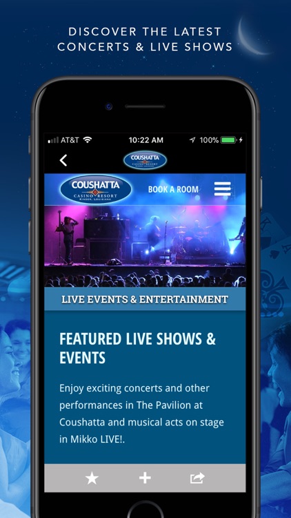 Coushatta Casino & Resort screenshot-3