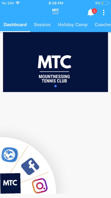 How to cancel & delete Mountnessing Tennis Club from iphone & ipad 2