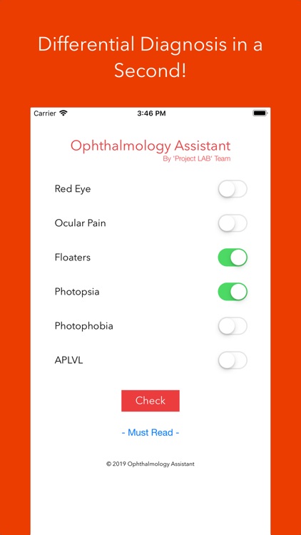Ophthalmology Assistant