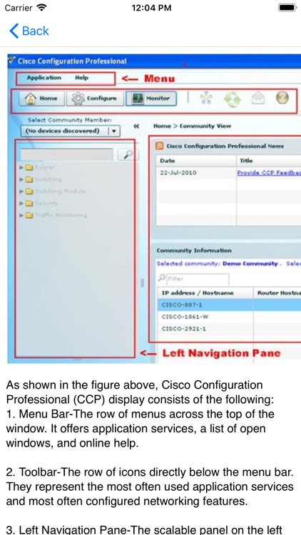 Exam Sim For CCNA Security screenshot-5