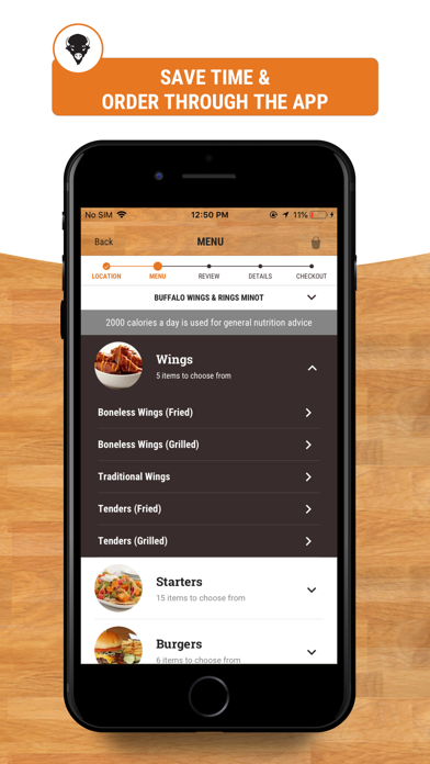 How to cancel & delete Buffalo Wings & Rings from iphone & ipad 3