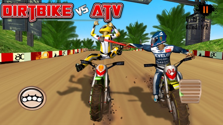 Dirt Bike vs Atv Racing Games