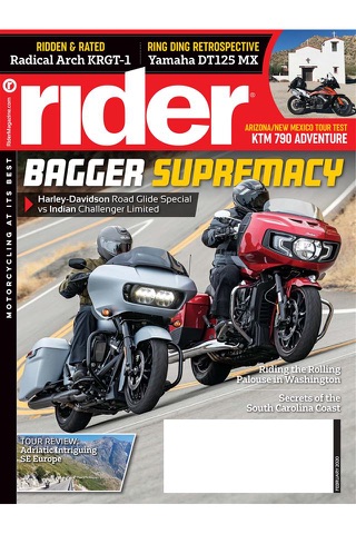 Rider Magazine. screenshot 3