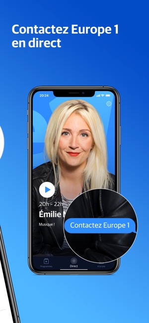 Europe 1 Radio Replay Actu On The App Store