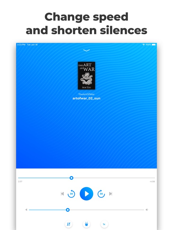 Audiobook Player SmartBook screenshot 2