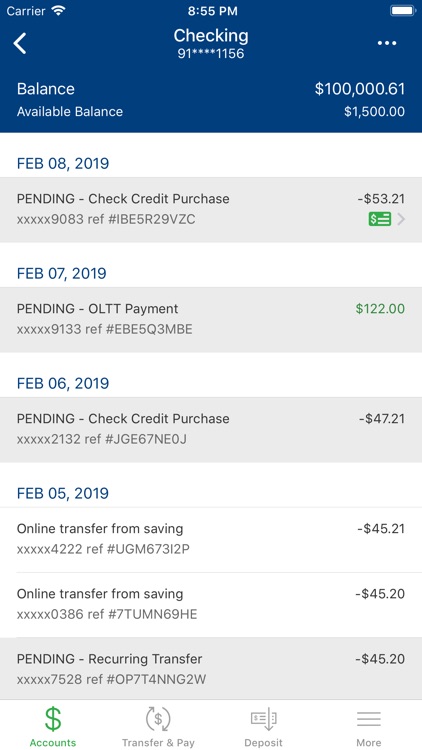 Northwest Mobile Bank screenshot-3