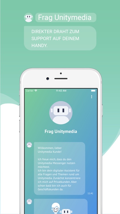 Unitymedia Messenger