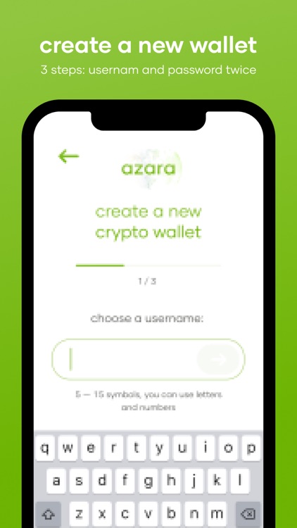 Azara Crypto & Bitcoin Wallet