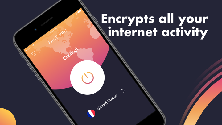 Fast VPN & Wi-Fi Proxy screenshot 2