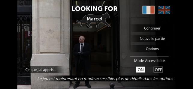 Looking for Marcel