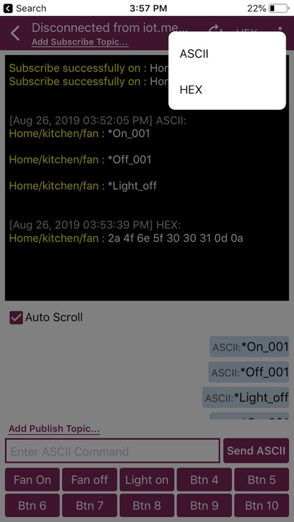 MQTT Terminal Pro screenshot-5
