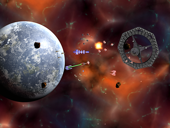 Galactic Conflict RTSのおすすめ画像1