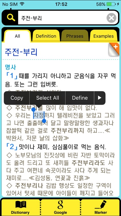 국립국어원 표준국어대사전 - 디오딕 3 screenshot-3