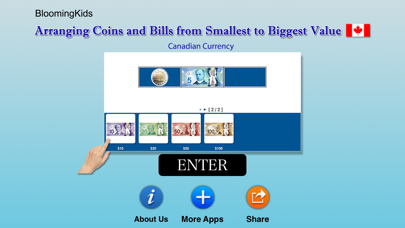 How to cancel & delete Arranging Coins and Bills CAD from iphone & ipad 2