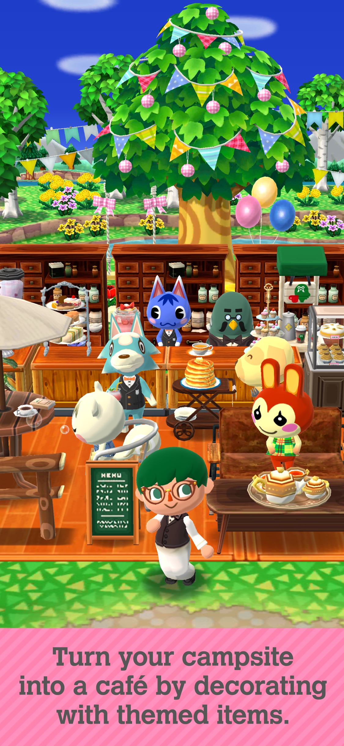 Screenshot do app Animal Crossing: Pocket Camp