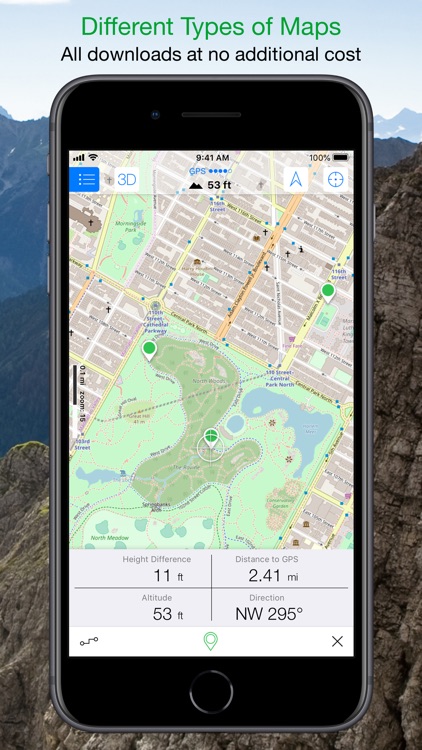 Maps 3D PRO - Outdoor GPS screenshot-4