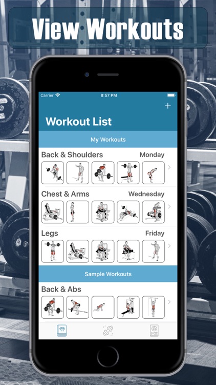 Warrior Gym Workout Tracker screenshot-6