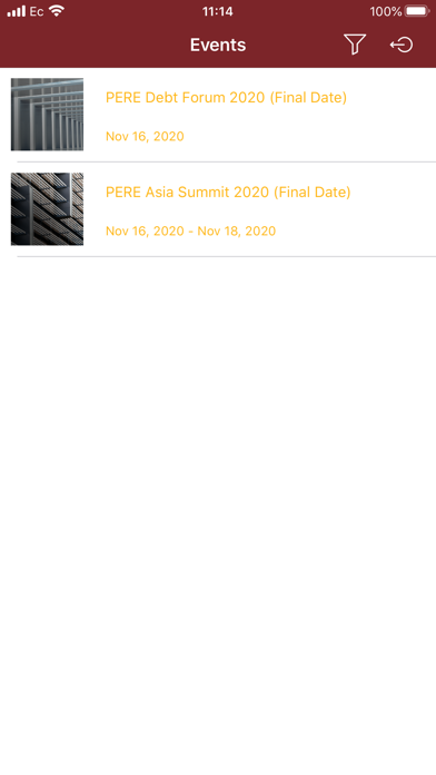 PERE Asia Week 2020 screenshot 2